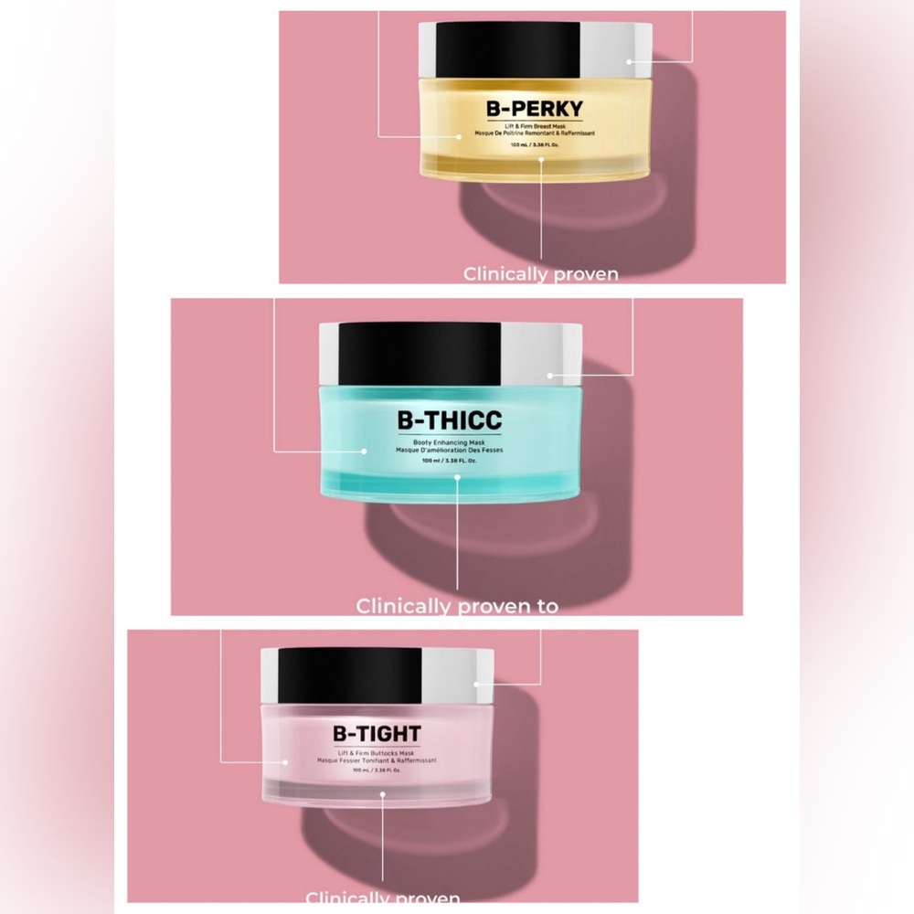 NEW! Maëlys Cosmetics B Tight B Thicc B Perky